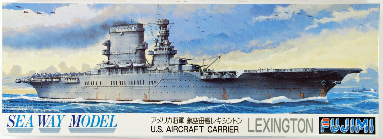 USS Lexington Aircraft Carrier