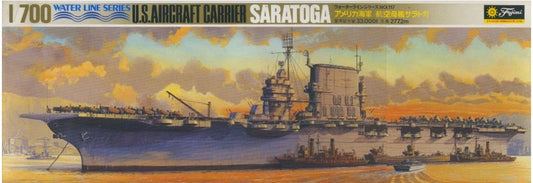 USS Saratoga - US Aircraft Carrier