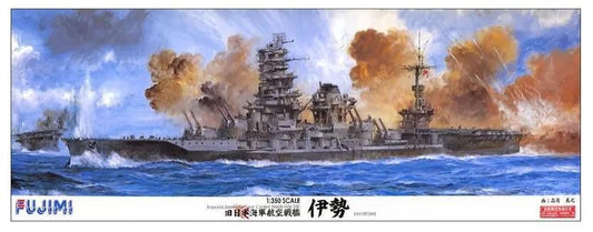 IJN Aircraft Carrier Battleship ISE