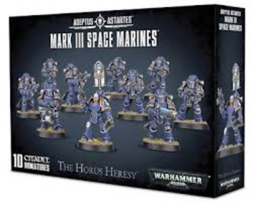 The Horus Heresy: Mark III Space Marines