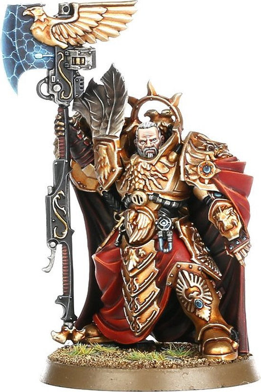 Adeptus Custodes: Captain-General Trajann Valoris