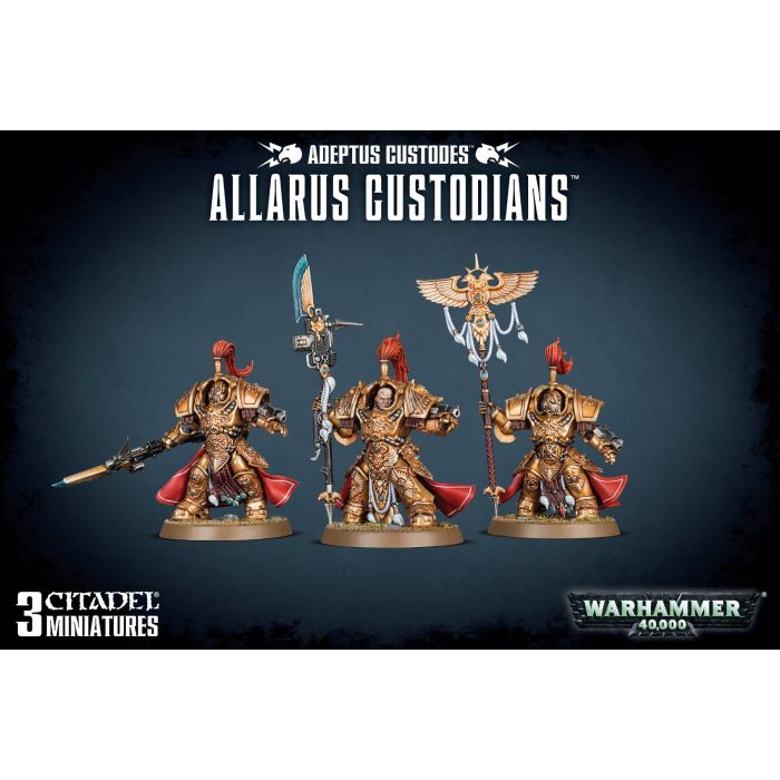 Adeptus Custodes: Allarus Custodians