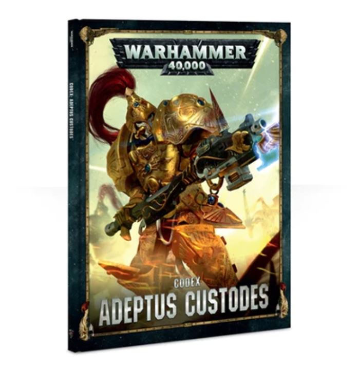 Codex: Adeptus Custodes