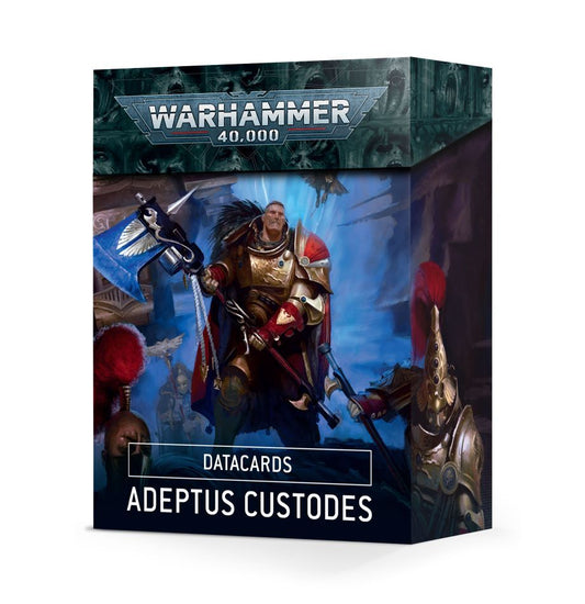 Adeptus Custodes: Data Cards