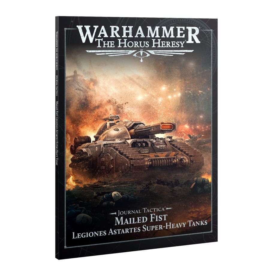 Horus Heresy: Mailed Fist Legiones Astartes Super-Heavy Tank