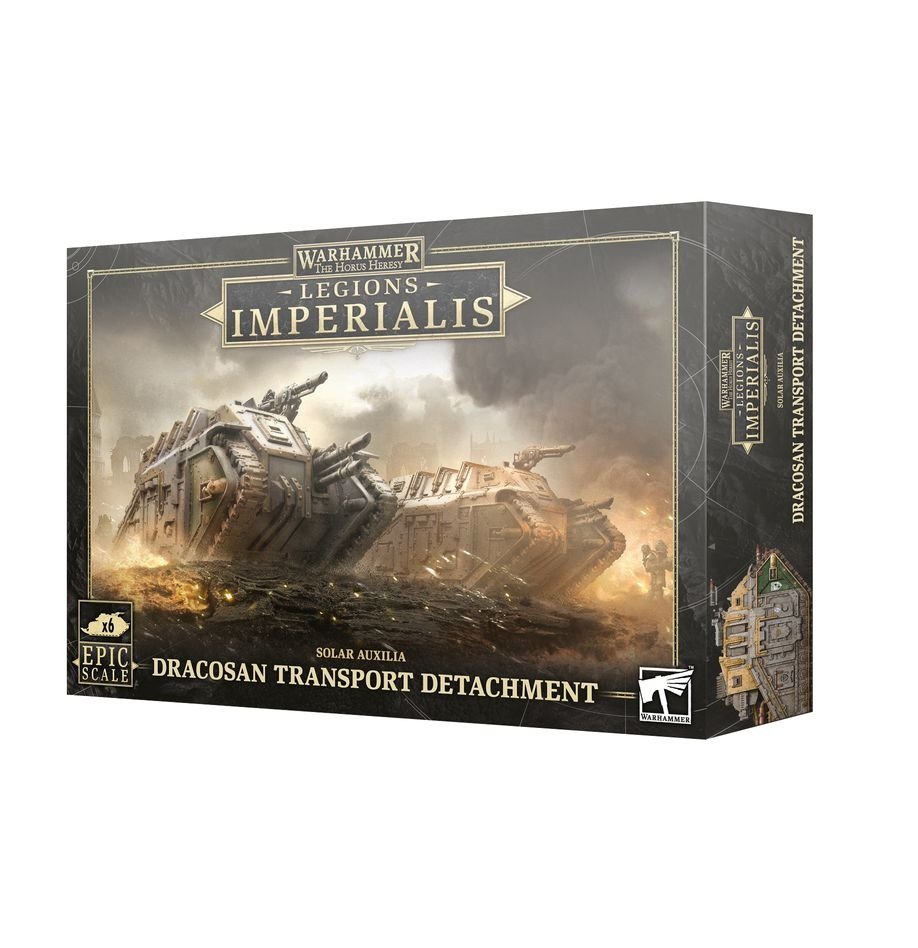 Legion Imperialis: Solar Auxilia Dracosan Transport