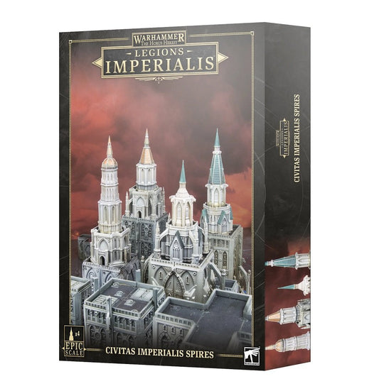 Adeptus Titanicus: Civitas Imperialis Spires