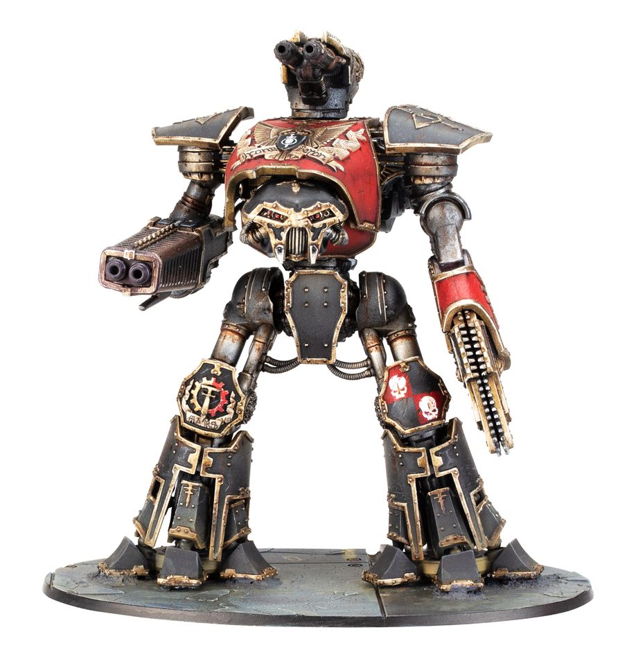 Legions Imperialis: Reaver Battle Titan w/Melta & Chainfist