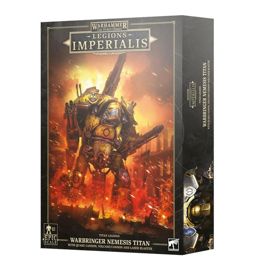 Legion Imperialis: Titan Legions Warbringer Nemesis Titan