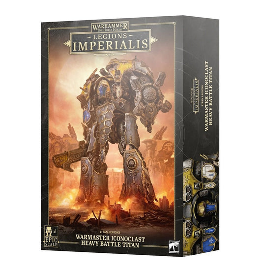 Legion Imperialis: Warmaster Iconoclast Heavy Battle Titan