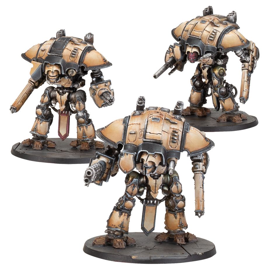 Legions Imperialis: Knight Households Questoris Knights