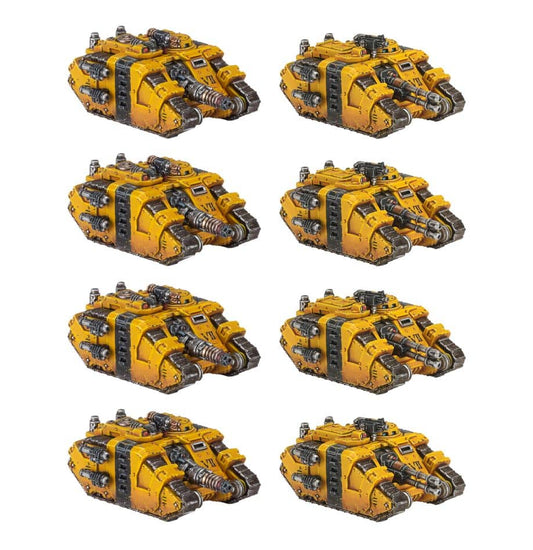 Legion Imperialis: Legiones Astartes: Sabre Strike Tank Squadron