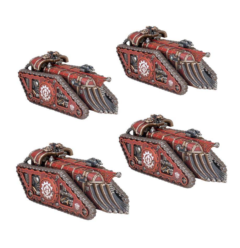 Legion Imperialis: Mechanicus: Triaros Squadron