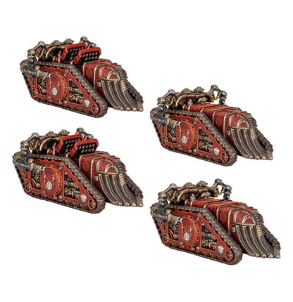 Legions Imperialis: Mechanicum Karacnos Assault Tank Squad