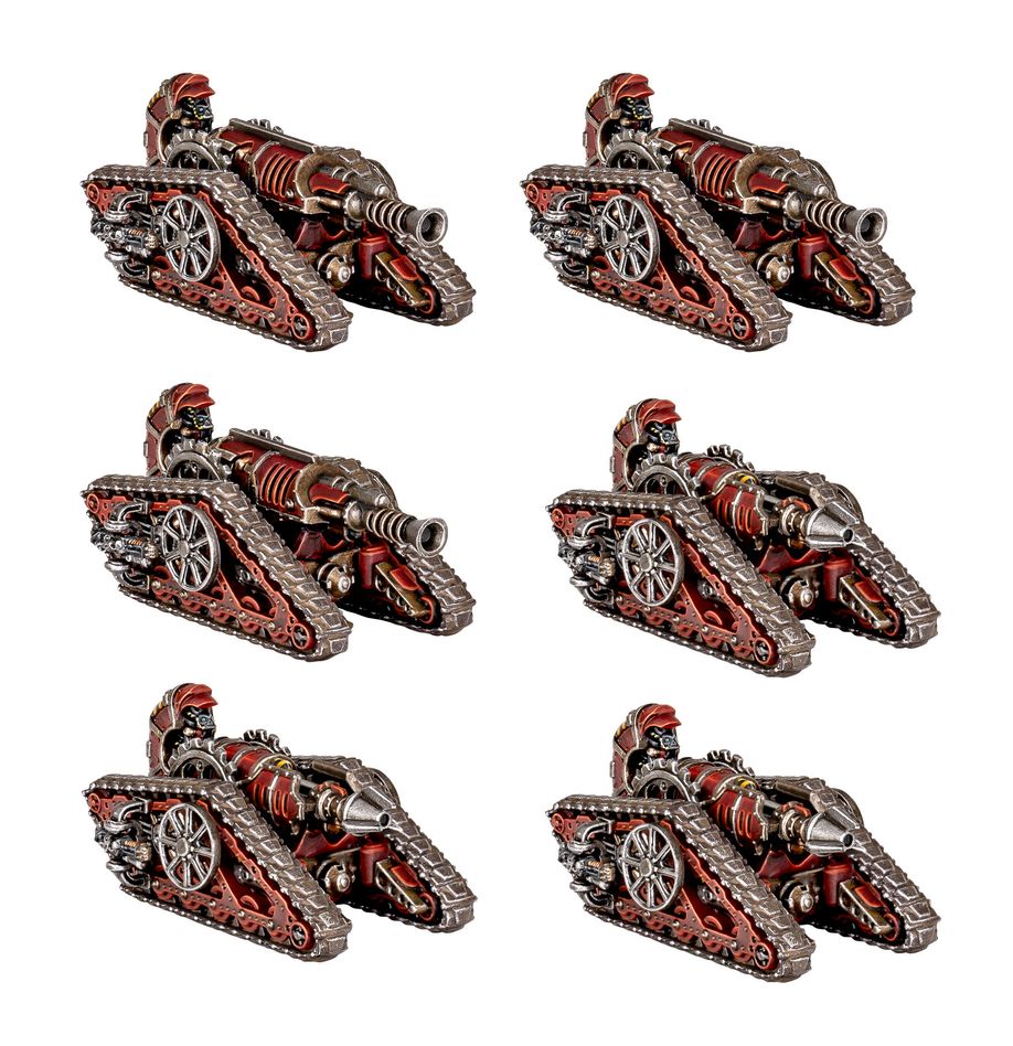 Legions Imperialis: Mechanicum Krios Squadron