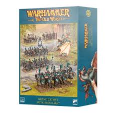 Warhammer The Old World: Grand Cathay Battle March Army
