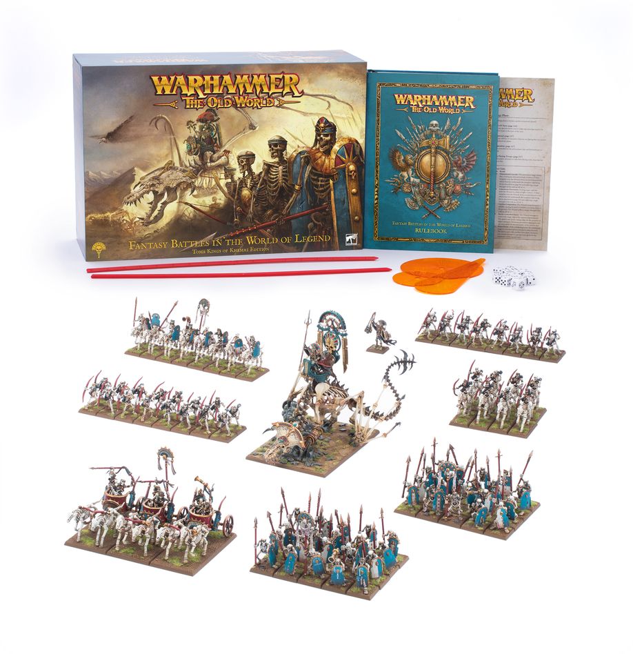 The Old World: The Tomb Kings of Khemri Edition
