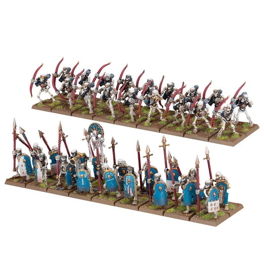 Tomb Kings: Skeleton Warriors