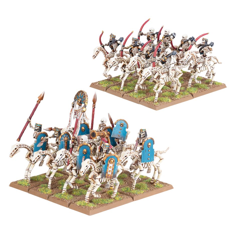 Tomb Kings: Skeleton Horsemen