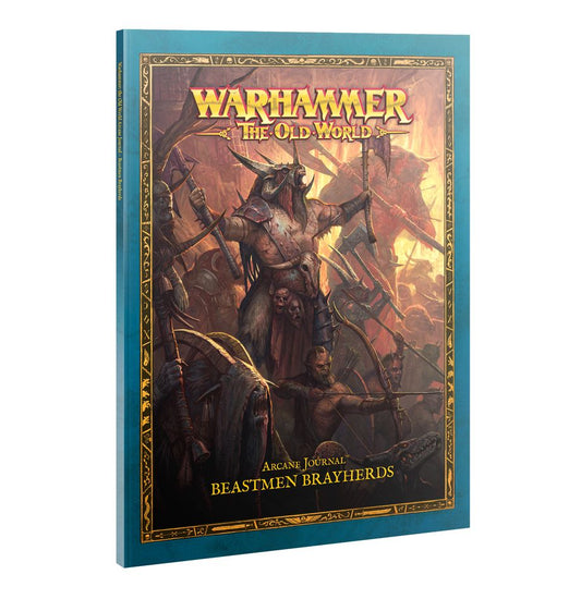 WH Old World Arcane Journal: Beastmen Brayherds