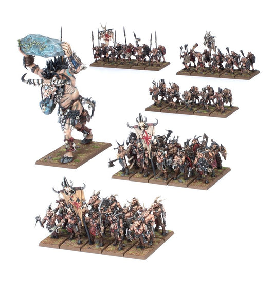 WH Old World: Beastmen Brayherds Battalion