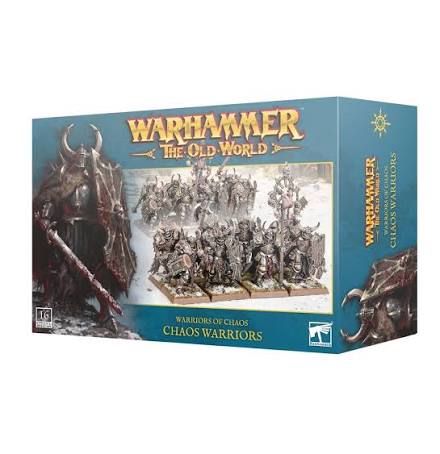 Warhammer The Old World: Chaos Warriors