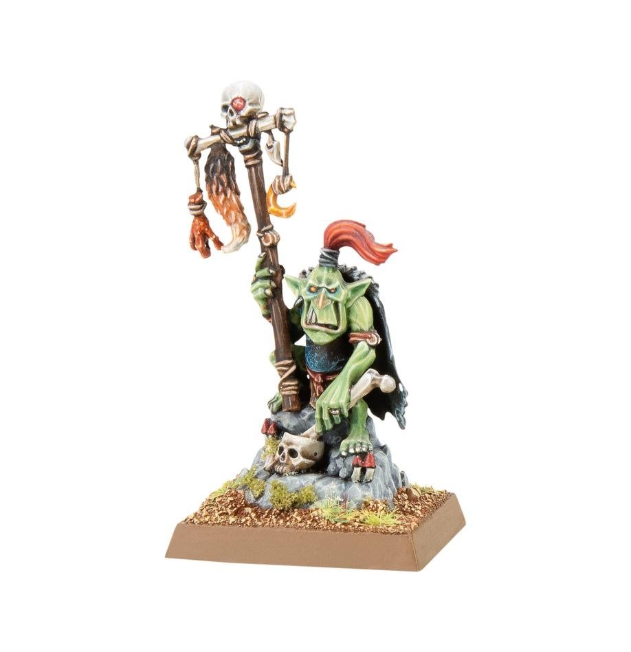 Orc & Goblin Tribes: The Goblin Shaman