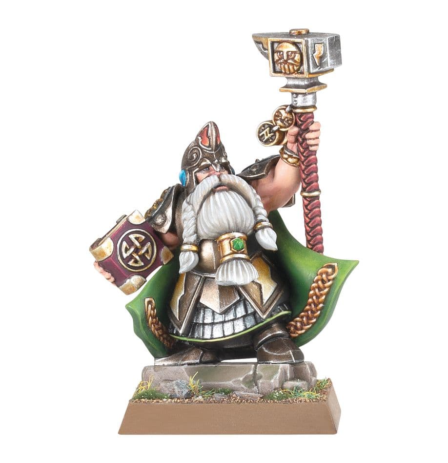 Dwarves: Dwarfen Mountain Holds Dwarf Runesmith