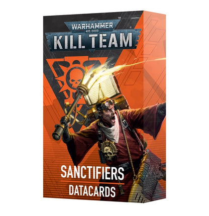 Kill Team: Sanctifiers Data Cards
