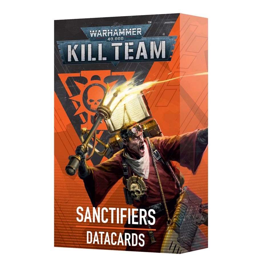 Kill Team: Sanctifiers Data Cards