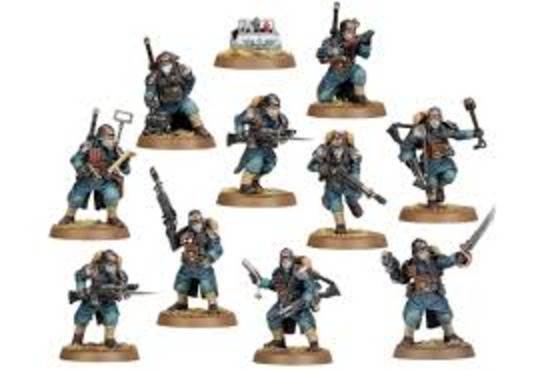 Kill Team: Veteran Guardsmen