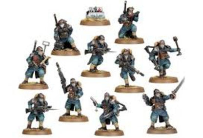Kill Team: Veteran Guardsmen
