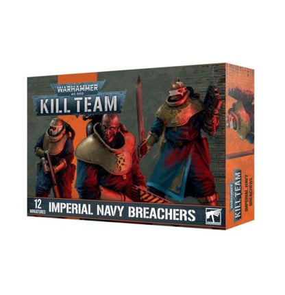 Kill Team: Imperial Navy Breachers (2nd Edition)
