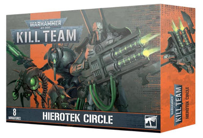 Kill Team: Necrons: Hierotek Circle