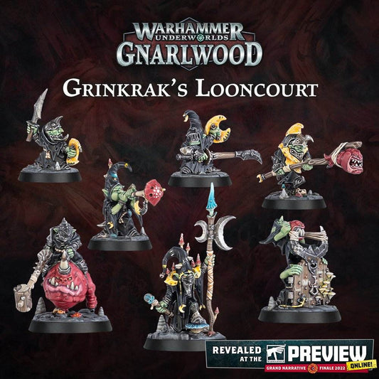 Underworlds: Grinkrak's Looncourt