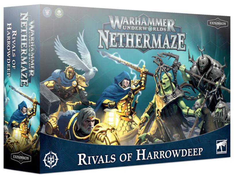 Underworlds: Nethermaze: Rivals of Harrowdeep