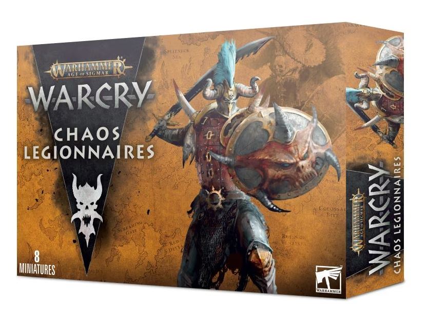 Warcry: ChLegionaries