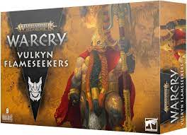 Warcry: Vulkyn Flameseekers