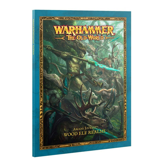 WH Old World: Arcane Journal Wood Elf Realms