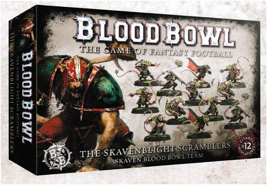 Blood Bowl: The Skavenblight Scramblers