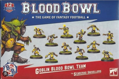 Blood Bowl: Scarcrag Snivellers