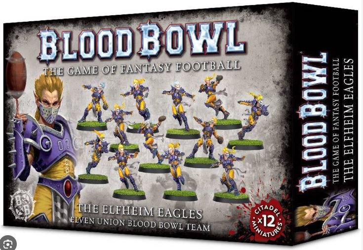 Blood Bowl: The Elfheim Eagle Team