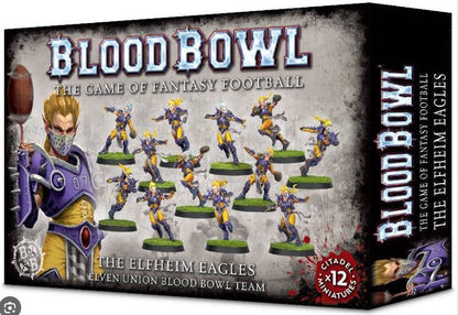 Blood Bowl: The Elfheim Eagle Team