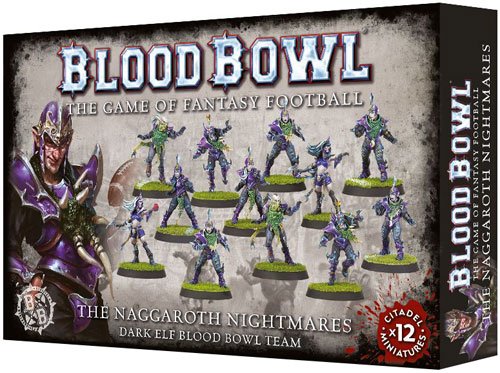 Blood Bowl: The Naggaroth Nightmares