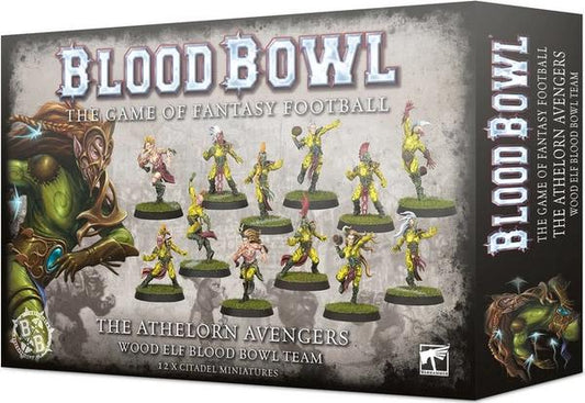 Blood Bowl: The Athelorn Avengers Sylvaneth: Blood Bowl: Team