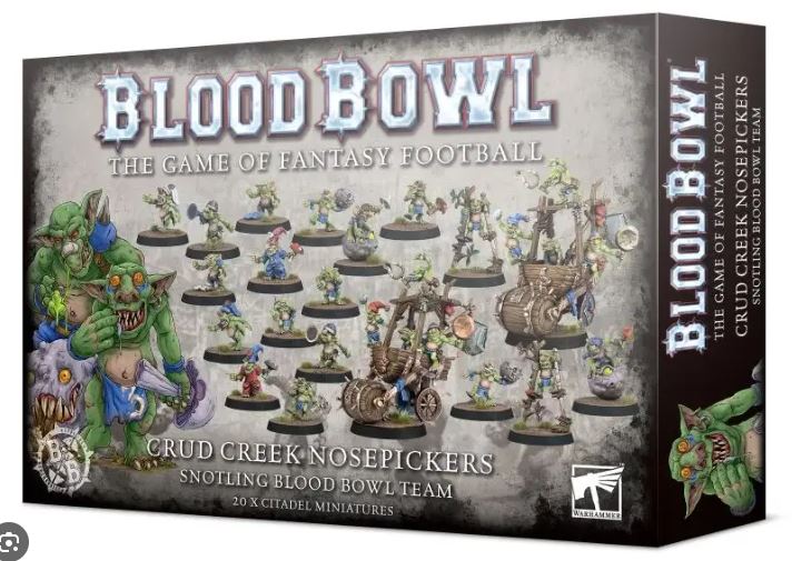 Blood Bowl: Crud Creek Nosepickers