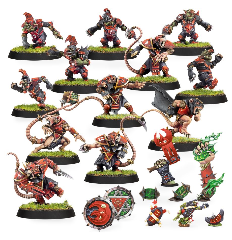 Blood Bowl: The Underworld Creepers
