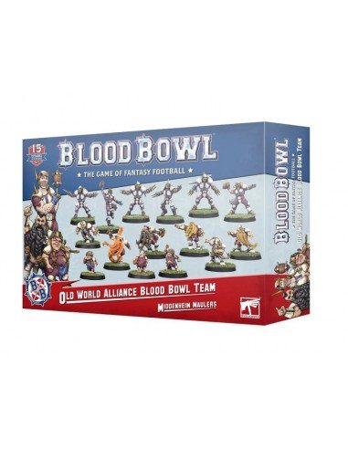 Blood Bowl: The Middenheim Maulers