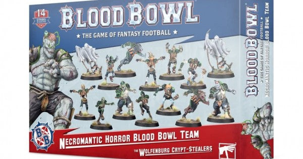 Blood Bowl: Necromantic Horror Team Wolfenburg Crypt-Stealers