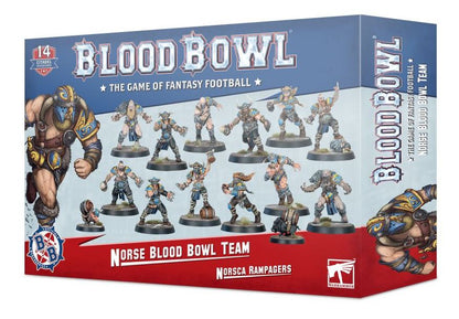 Norse Blood Bowl: Team: Norsca Rampagers